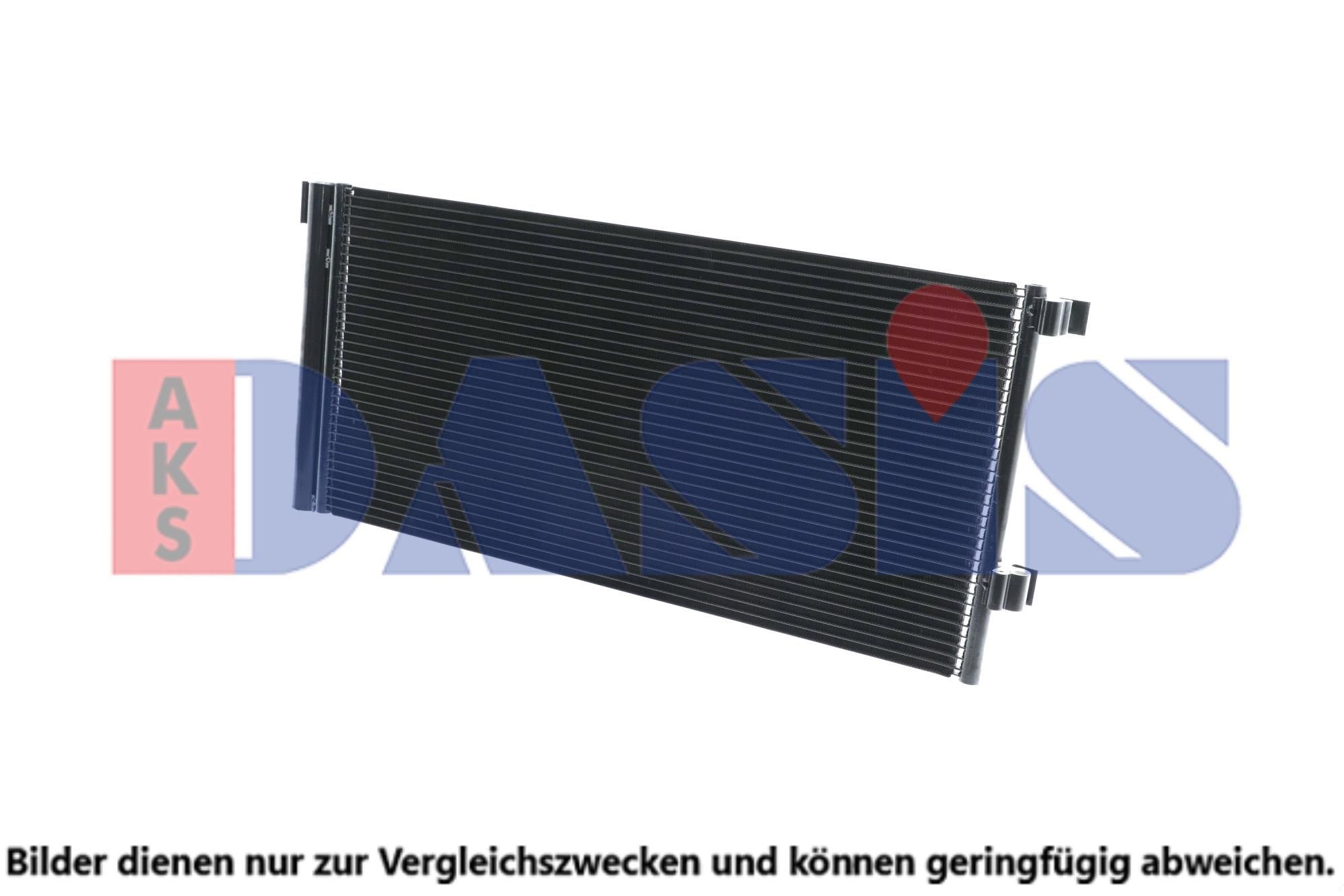 AKS DASIS Air conditioning condenser Article number: 182038N cheaply