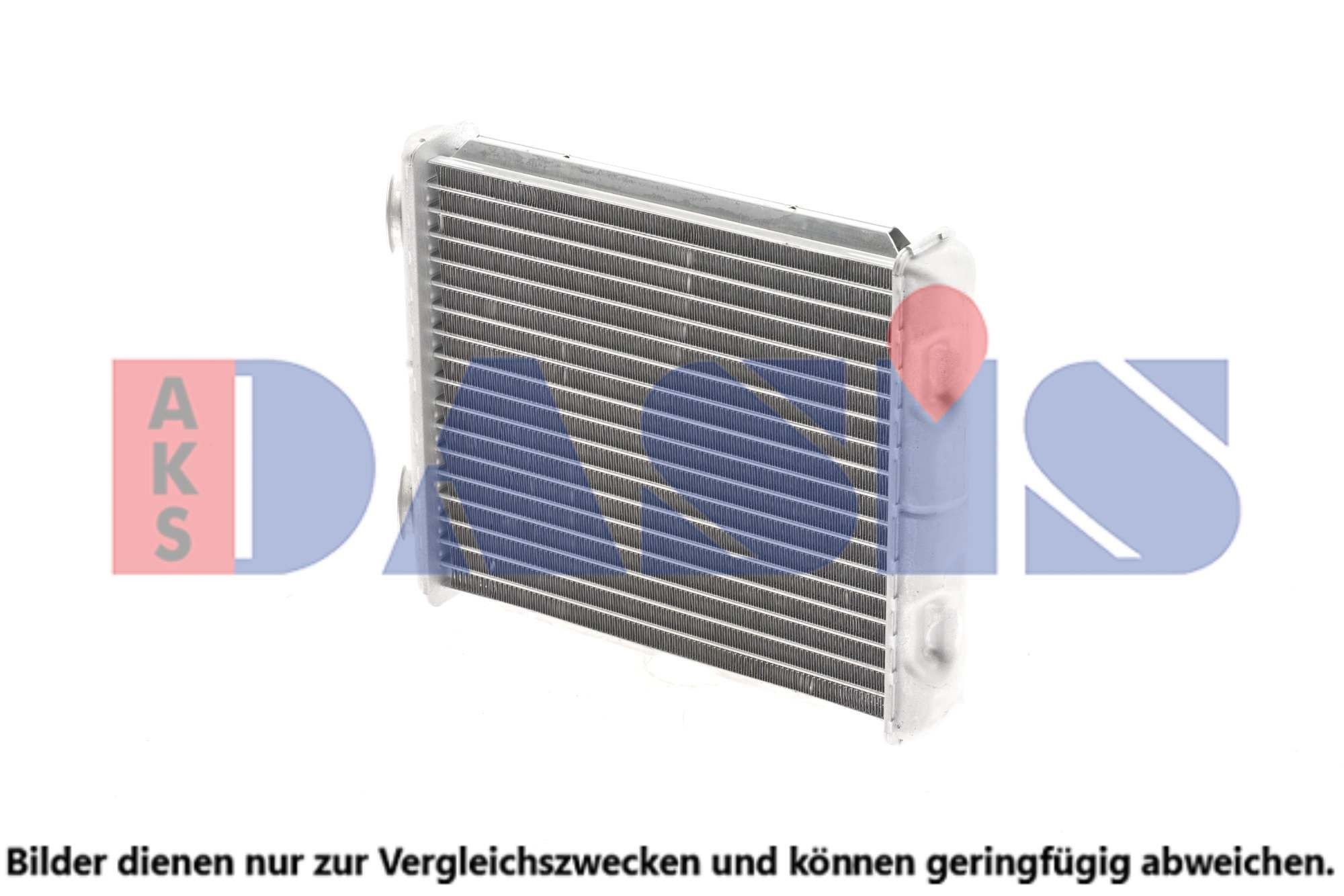 AKS DASIS Heater matrix Article number: 186003N cheaply