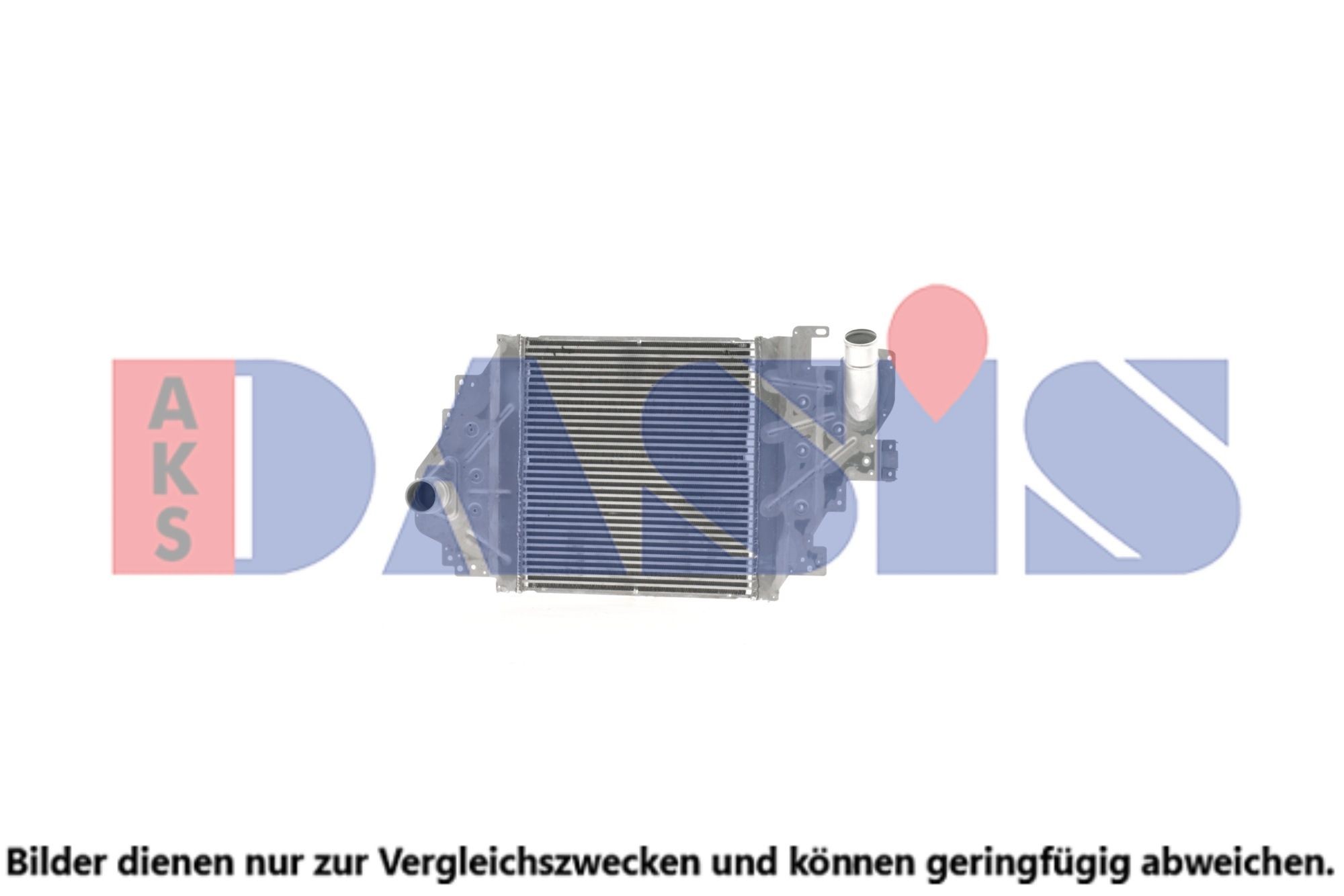 AKS DASIS Intercooler Article number: 187004N cheaply