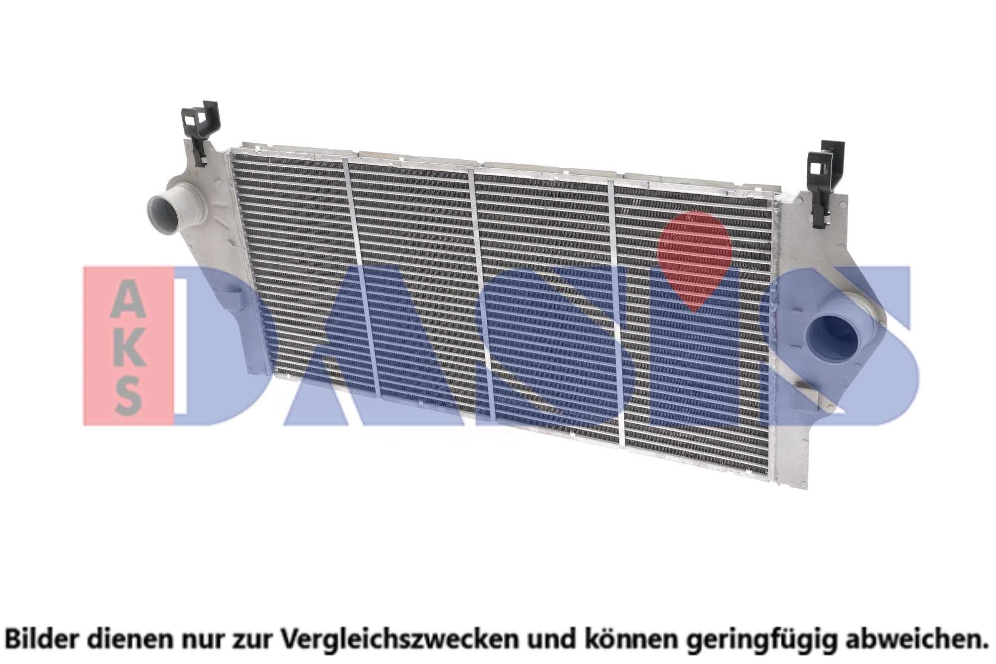 AKS DASIS Intercooler Article number: 187005N cheaply