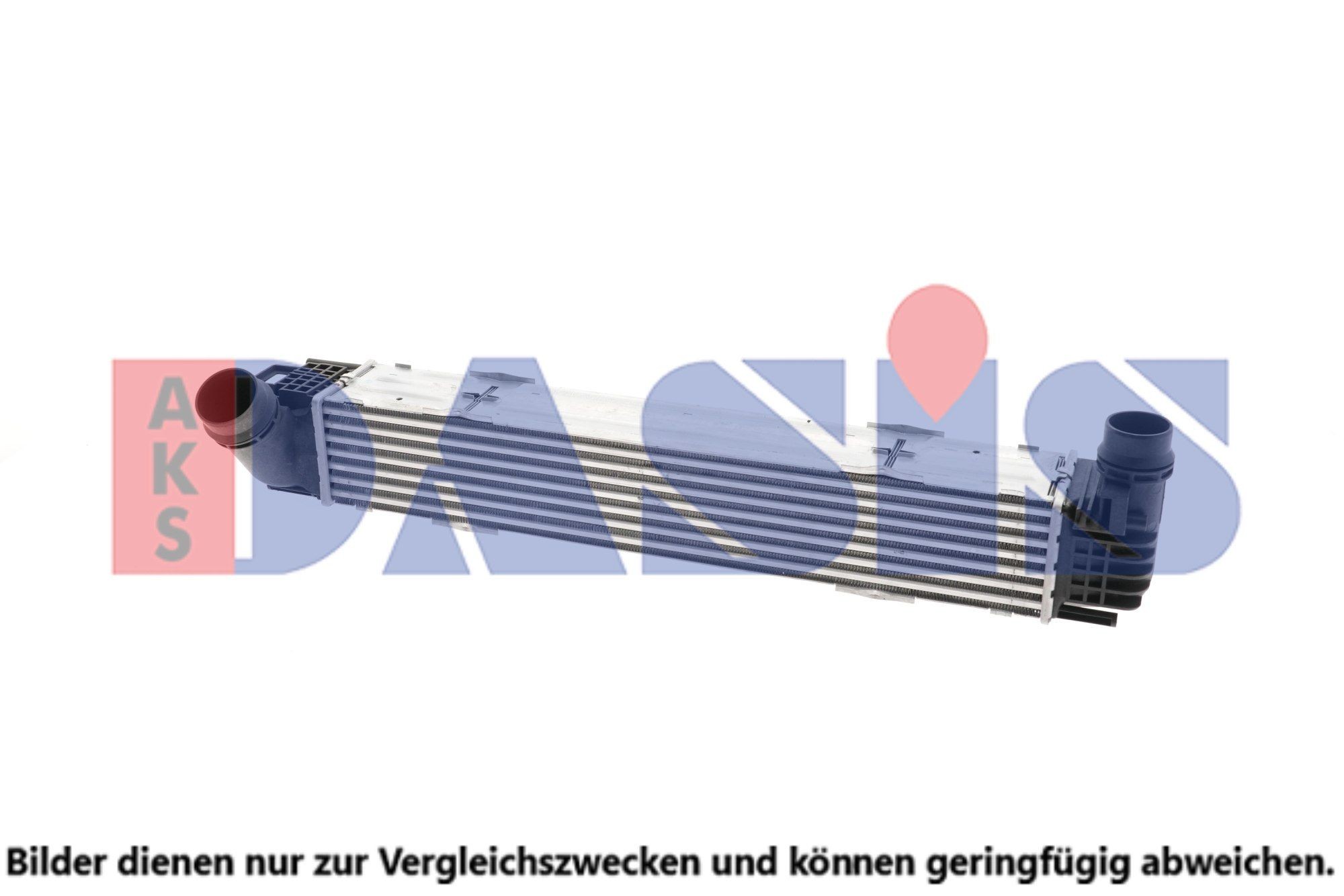 AKS DASIS Intercooler Article number: 187019N cheaply