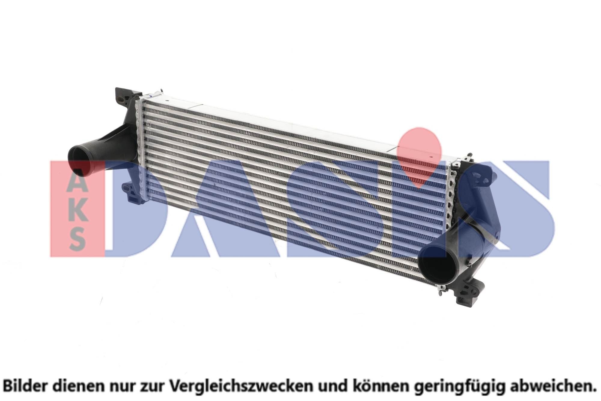 AKS DASIS Intercooler Article number: 187023N cheaply