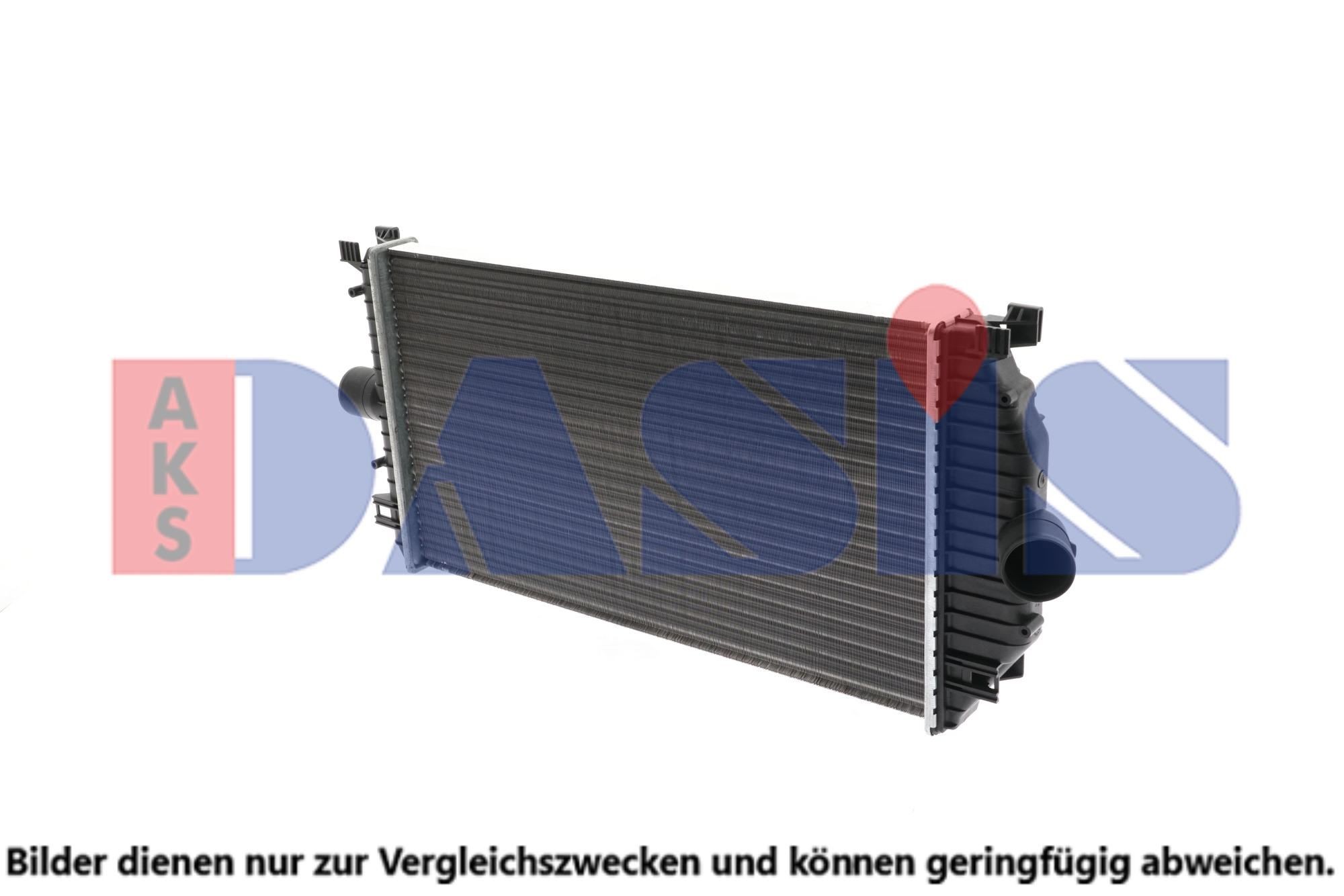 AKS DASIS Intercooler Article number: 187180N cheaply