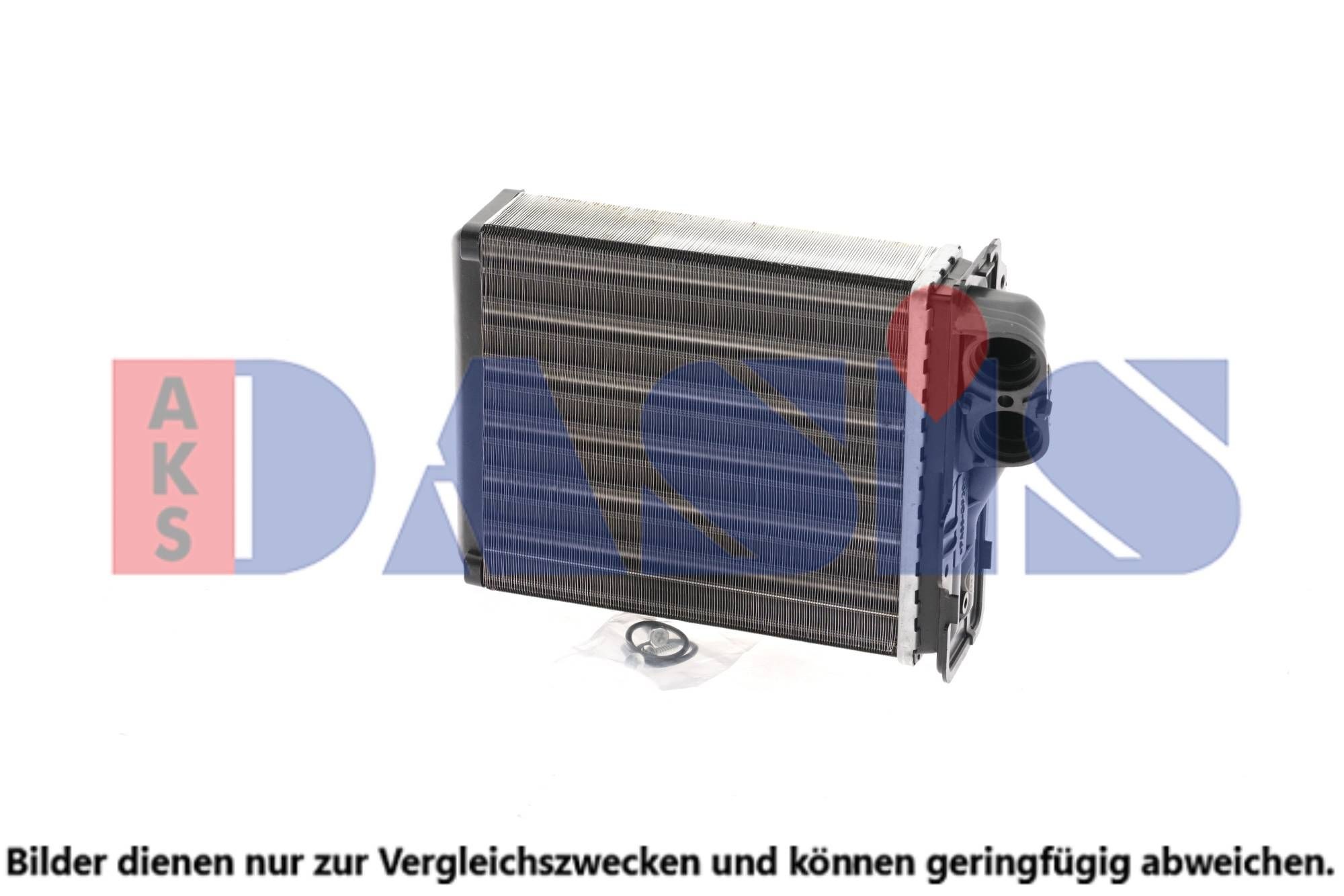 AKS DASIS Heater matrix Article number: 189002N cheaply