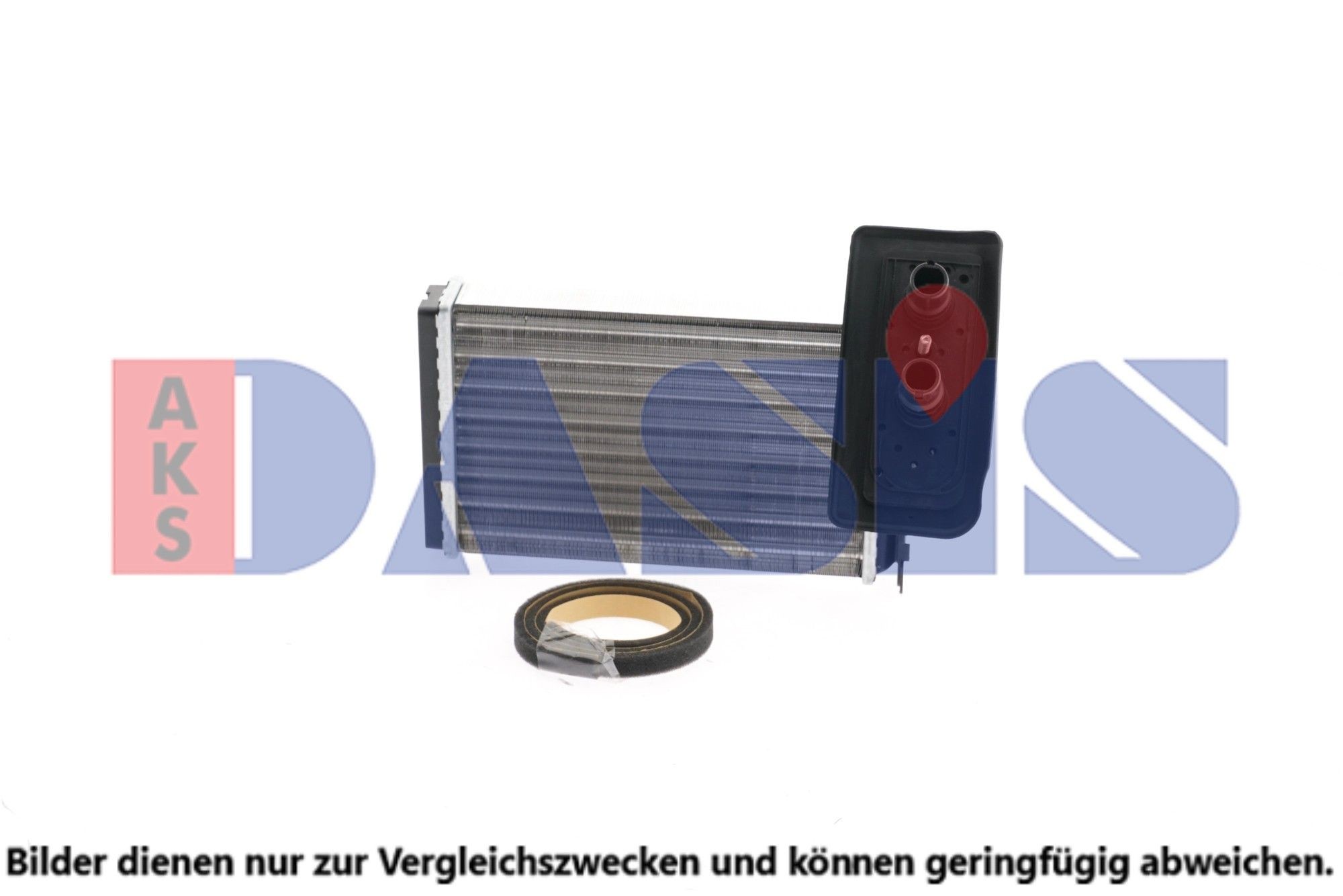 AKS DASIS Heater matrix Article number: 189005N cheaply