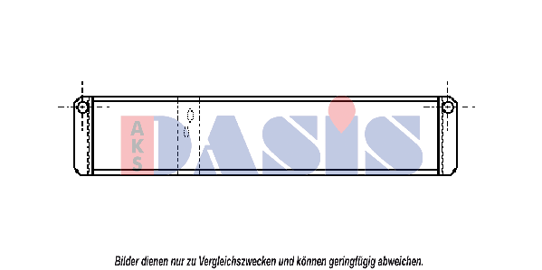 AKS DASIS Heater matrix Article number: 189007N cheaply