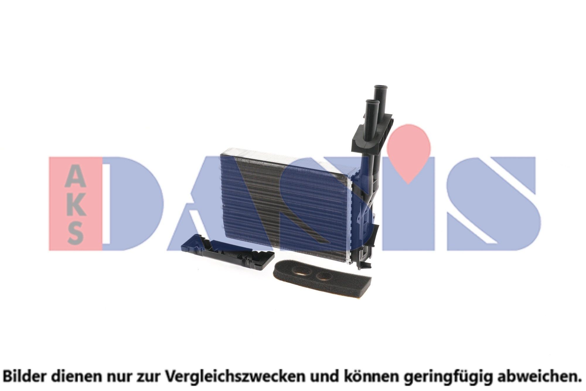 AKS DASIS Heater matrix Article number: 189050N cheaply
