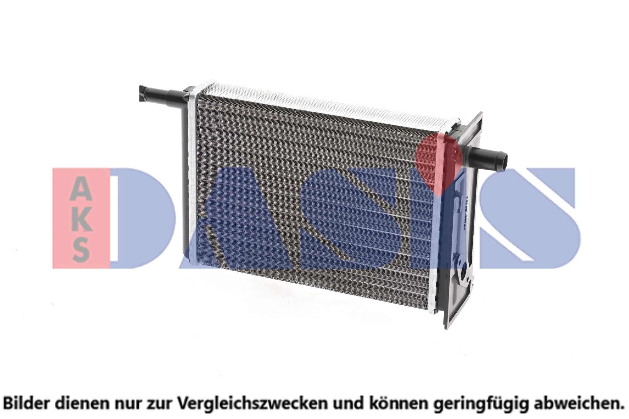 AKS DASIS Heater matrix Article number: 189060N cheaply