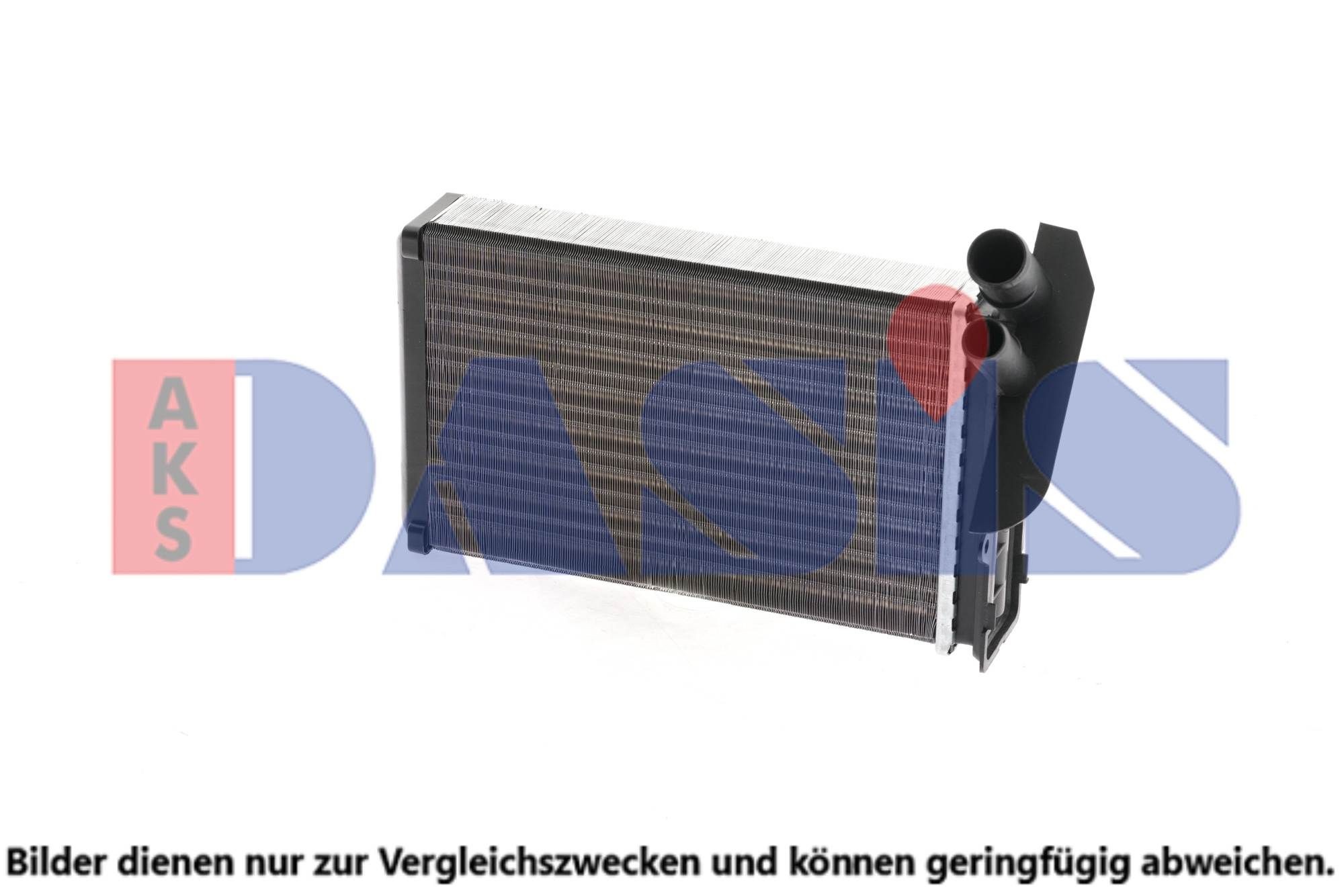 AKS DASIS Heater matrix Article number: 189150N cheaply