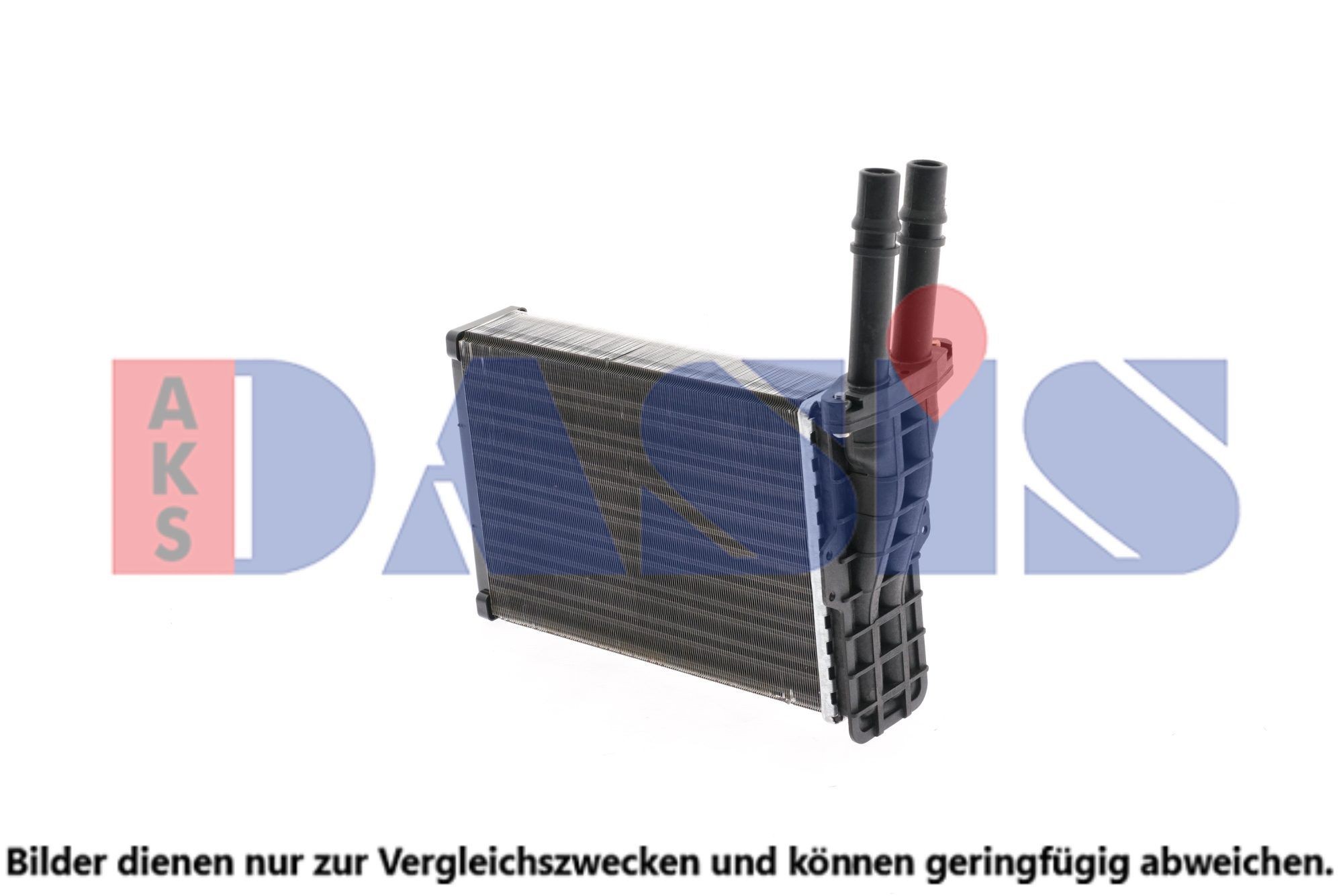 AKS DASIS Heater matrix Article number: 189250N cheaply