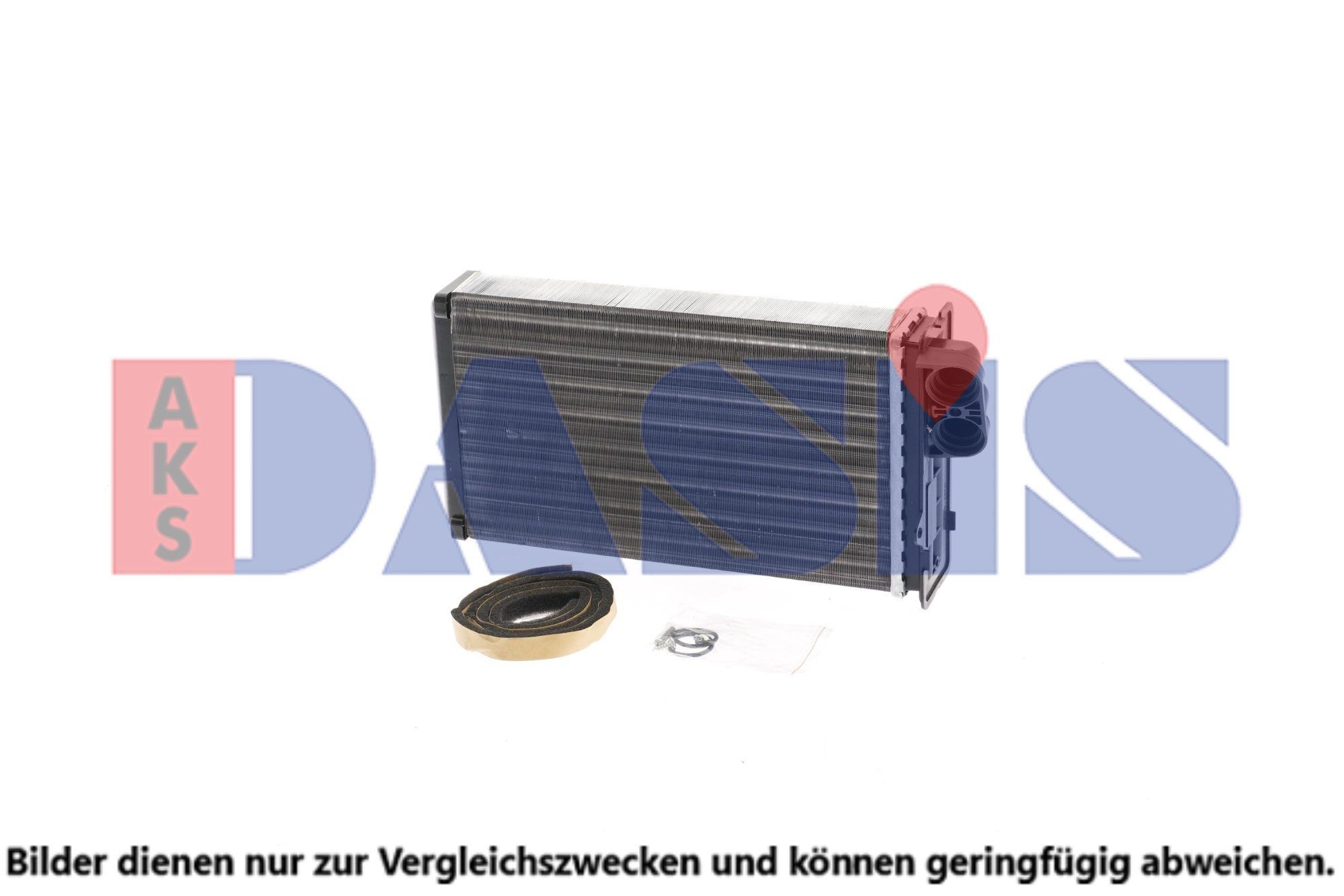 AKS DASIS Heater matrix Article number: 189300N cheaply