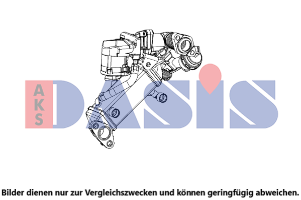 AKS DASIS Engine radiator Article number: 200000N cheaply