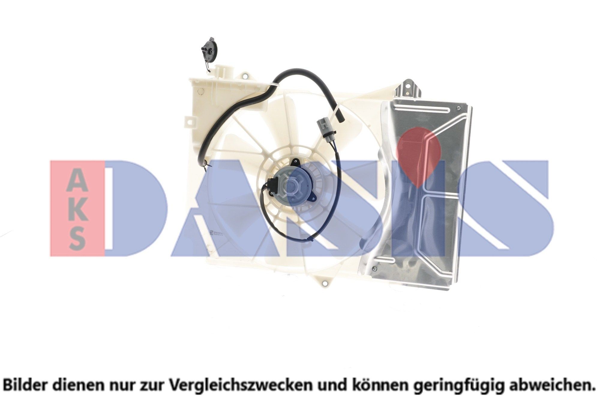 AKS DASIS Fan, radiator Article number: 218014N cheaply