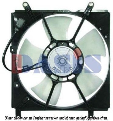 AKS DASIS Fan, radiator Article number: 218016N cheaply
