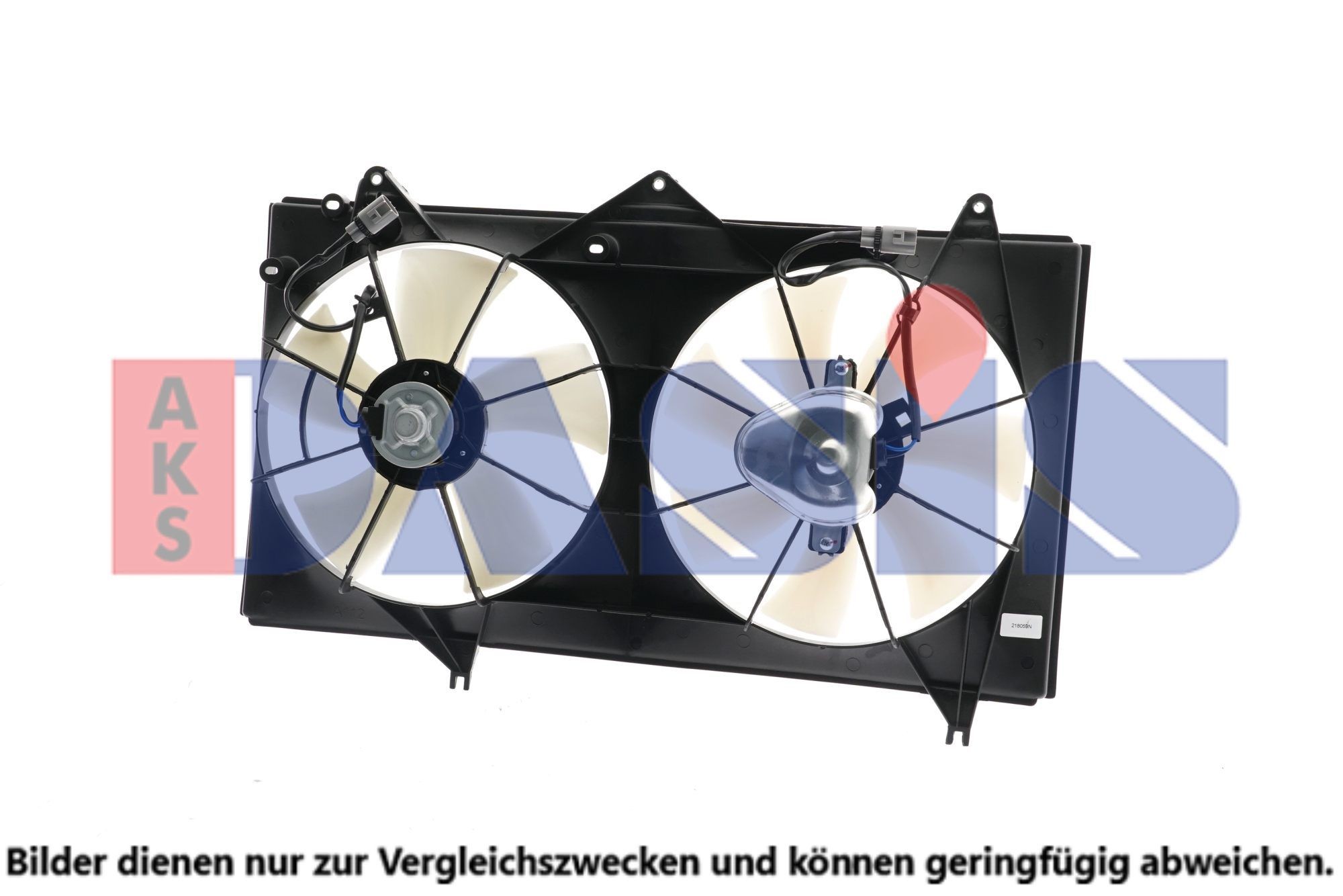 AKS DASIS Fan, radiator Article number: 218059N cheaply