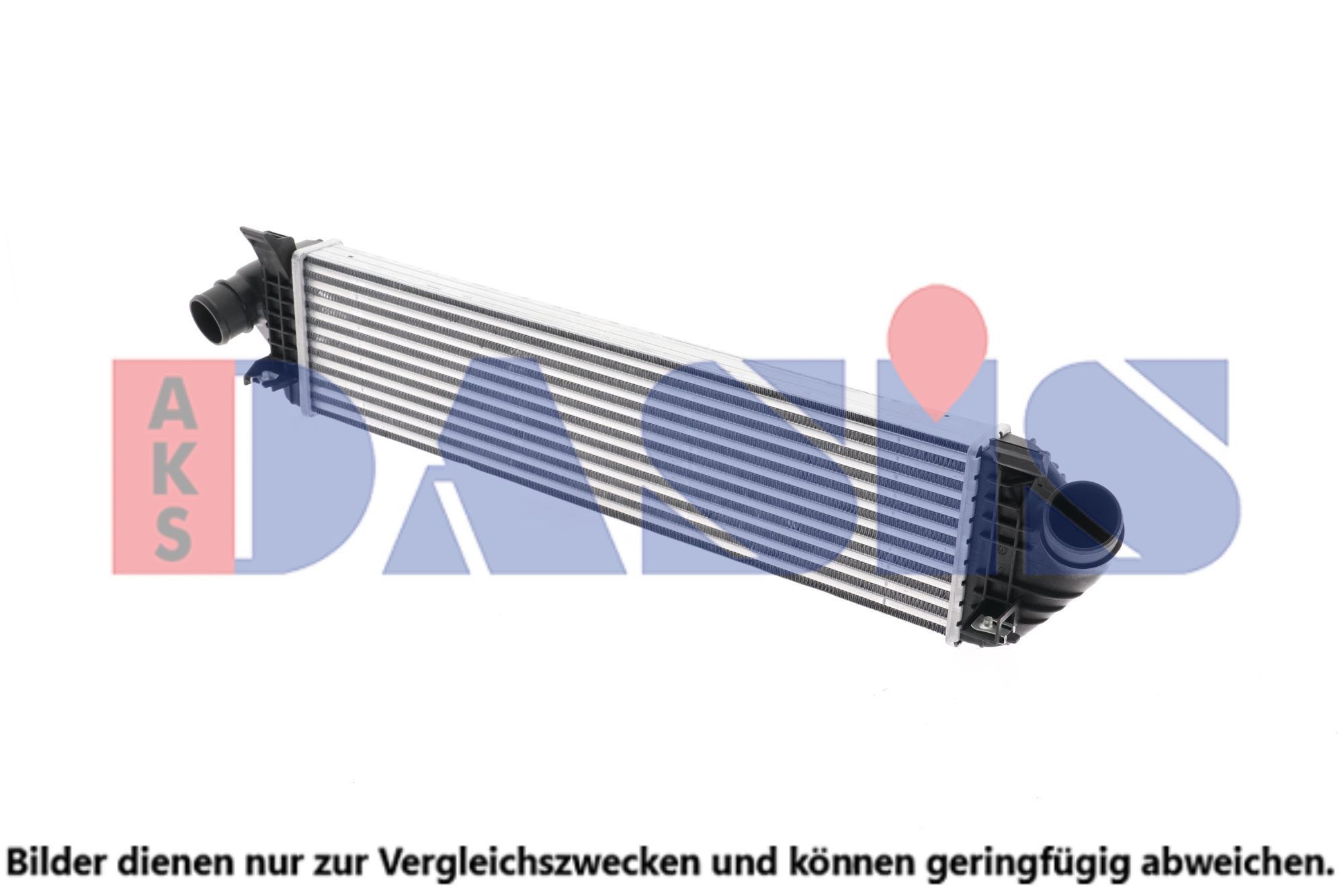 AKS DASIS Intercooler Varenummer: 227000N billige