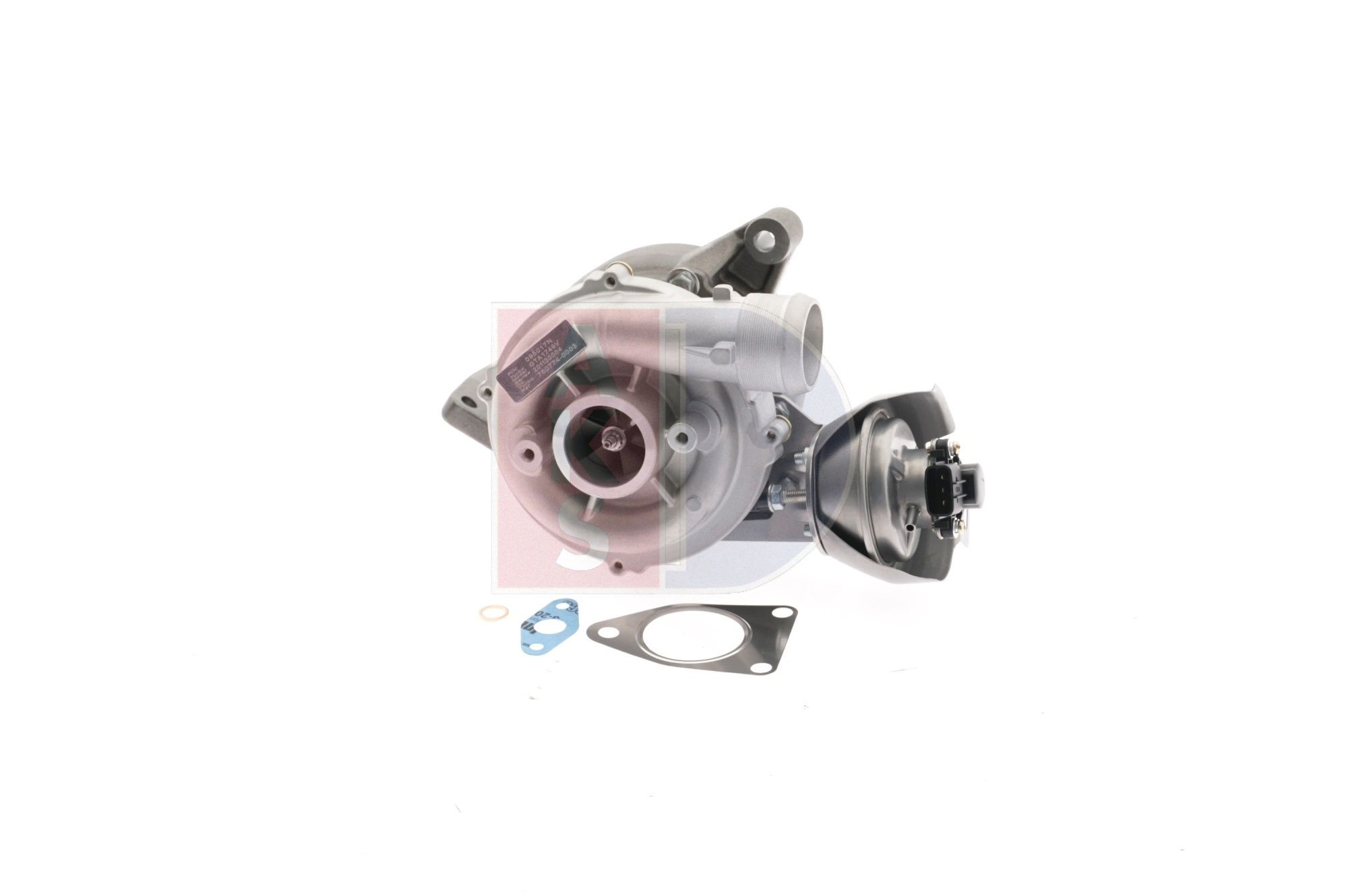 AKS DASIS Fan, radiator Article number: 228016N cheaply
