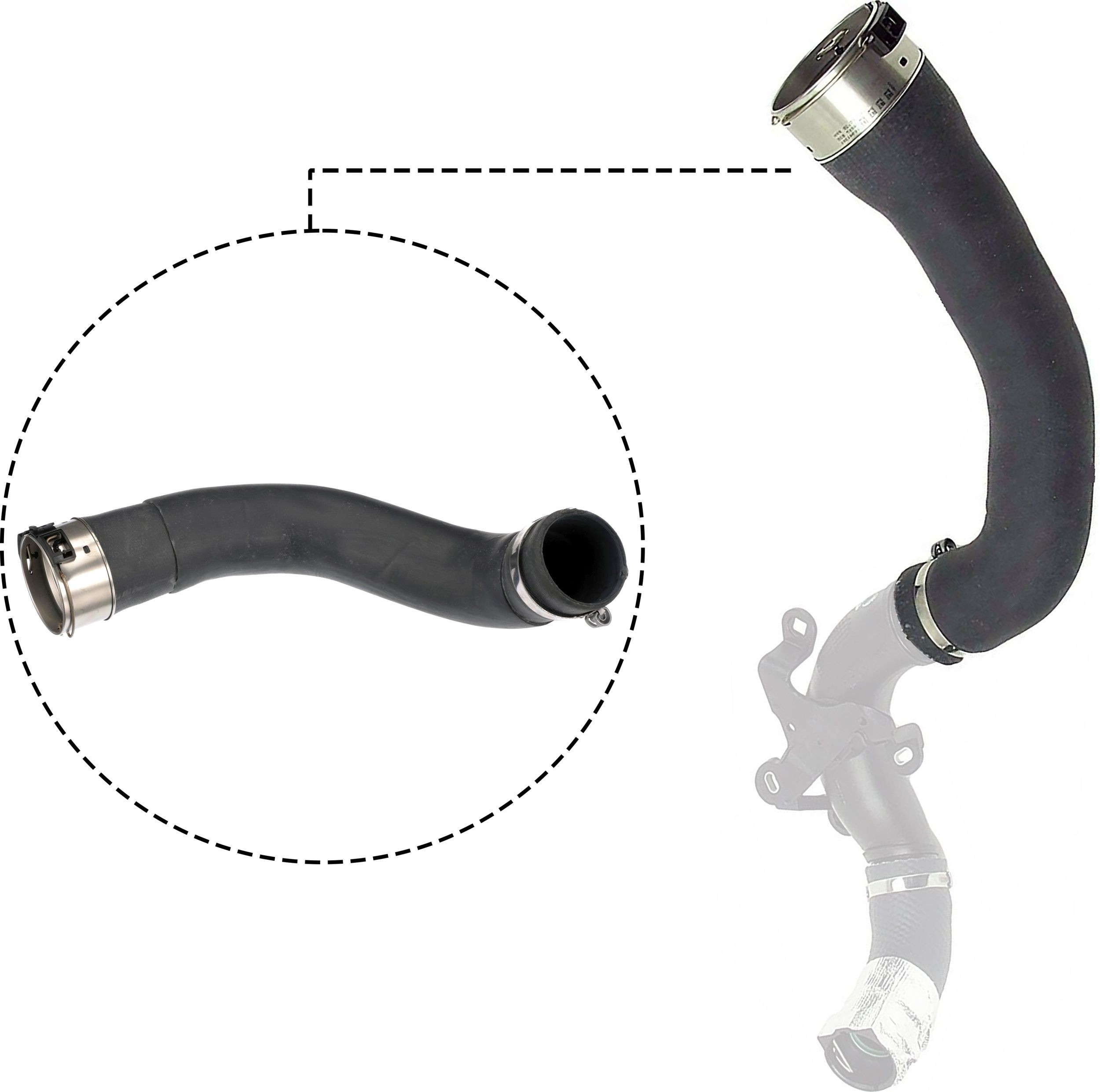 RAPRO Charger intake hose Article number: R12794 cheaply