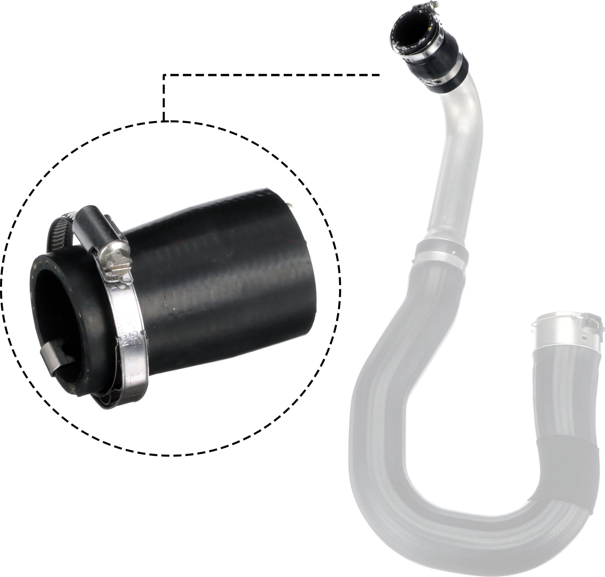 RAPRO Charger intake hose Article number: R18620 cheaply