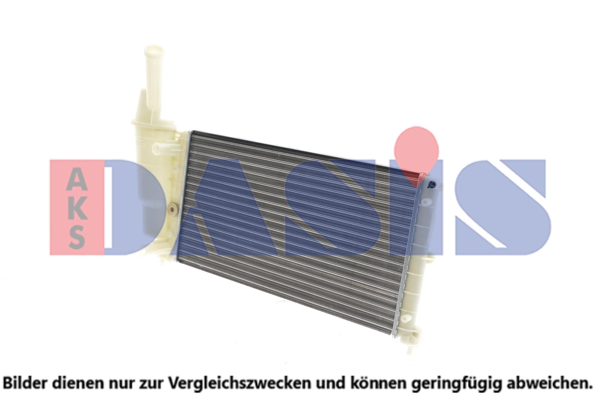AKS DASIS Engine radiator Article number: 300009N cheaply