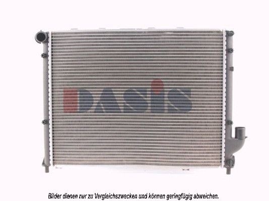 AKS DASIS Engine radiator Article number: 300490N cheaply