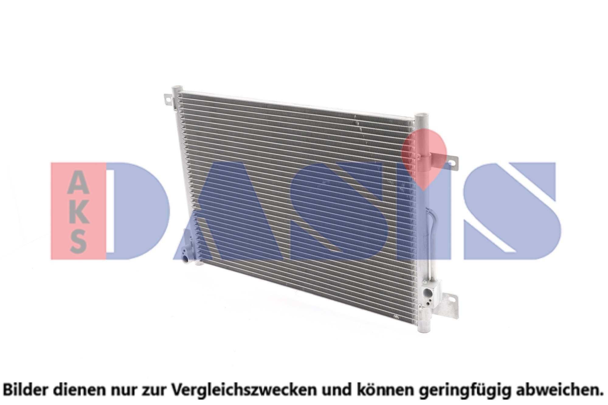 AKS DASIS Air conditioning condenser Article number: 302160N cheaply