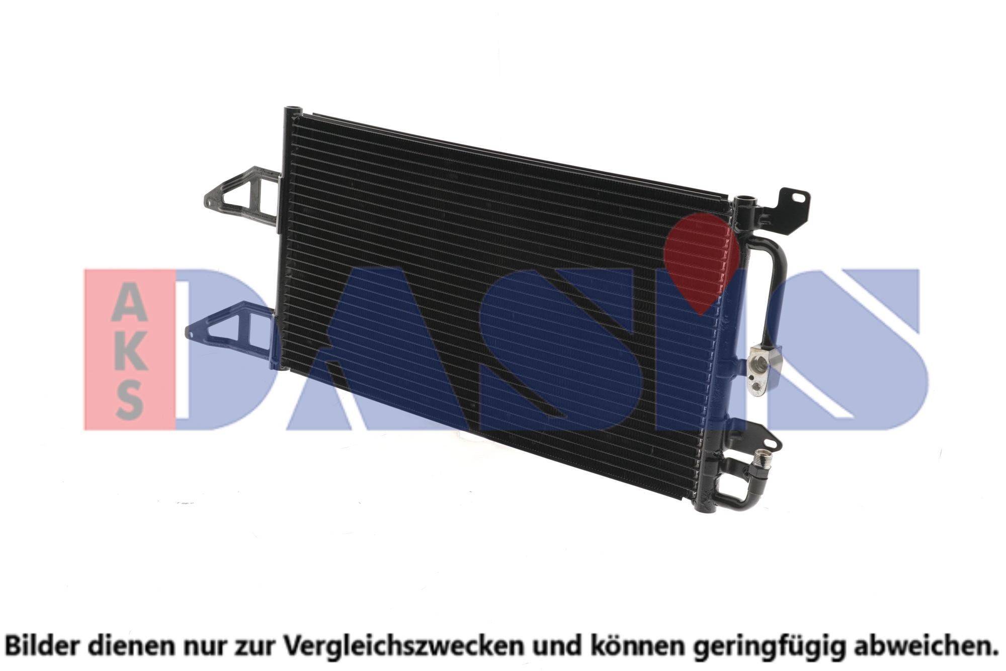 AKS DASIS Air conditioning condenser Article number: 302180N cheaply