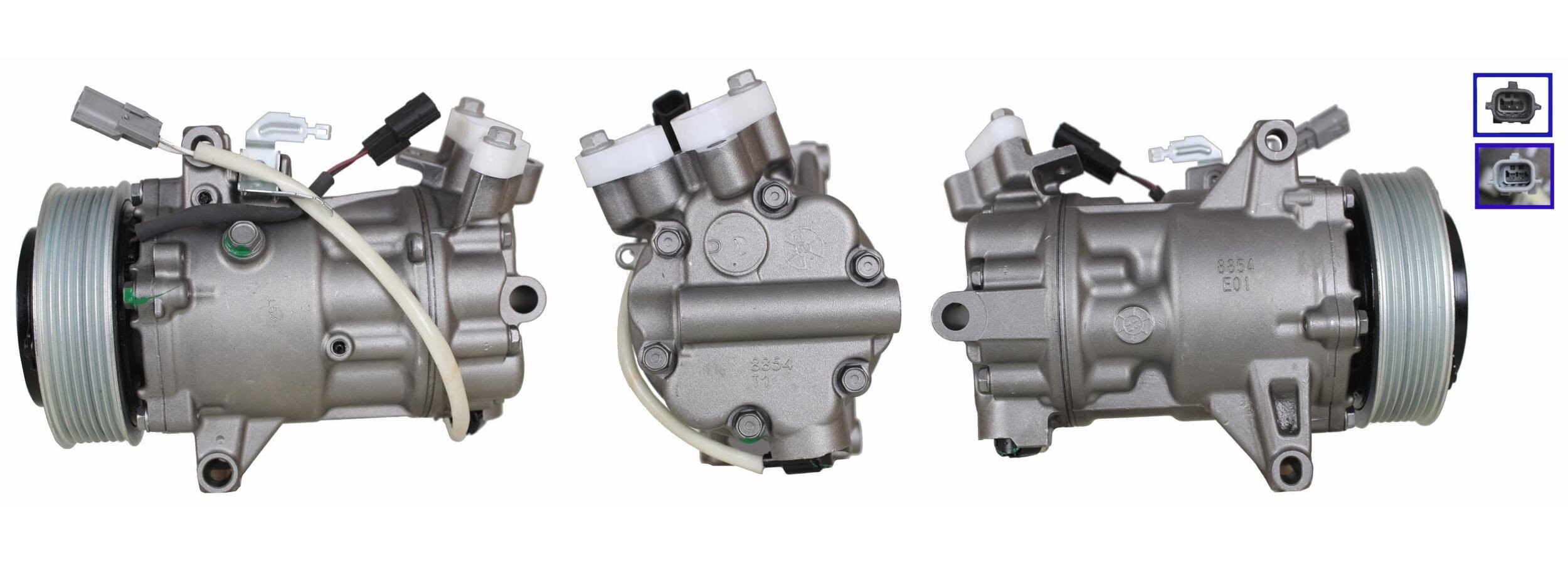 LUCAS Air conditioning compressor Article number: ACP01428 cheaply
