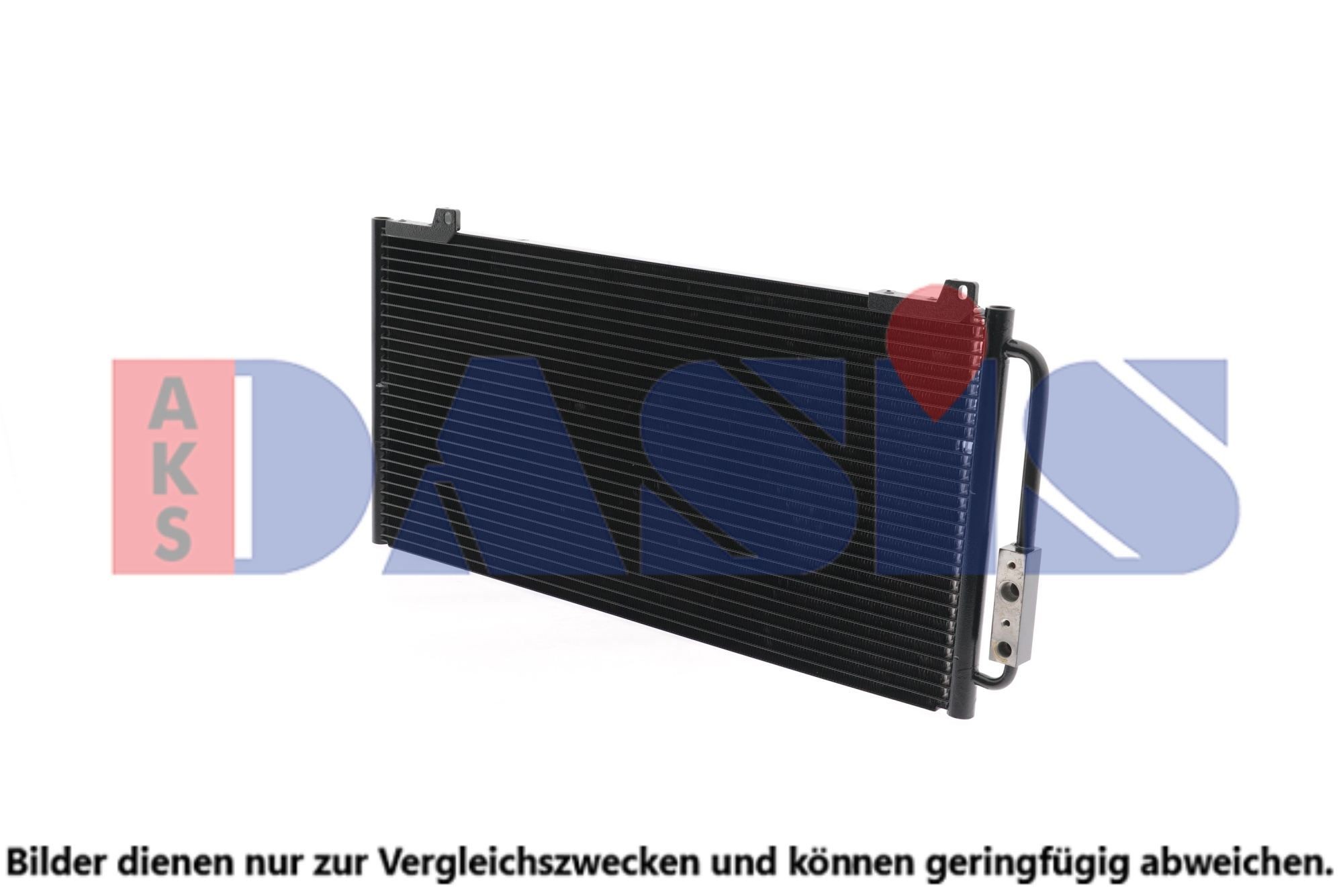 AKS DASIS Air conditioning condenser Article number: 372010N cheaply