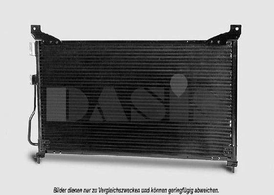 AKS DASIS Air conditioning condenser Article number: 372050N cheaply