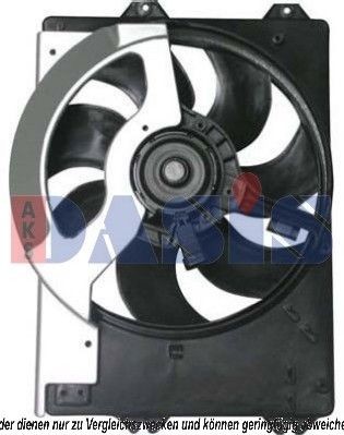AKS DASIS Fan, radiator Article number: 378020N cheaply