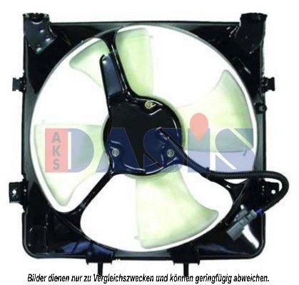 AKS DASIS Fan, radiator Article number: 378026N cheaply