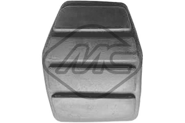 Metalcaucho Brake Pedal Pad Article number: 13106 cheaply