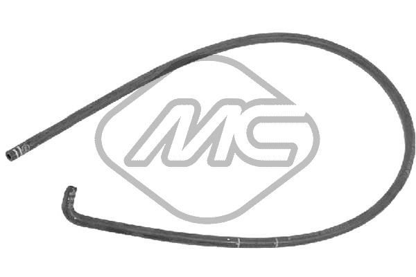 Metalcaucho Radiator hose Article number: 16099 cheaply