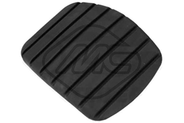 Metalcaucho Brake Pedal Pad Article number: 16317 cheaply