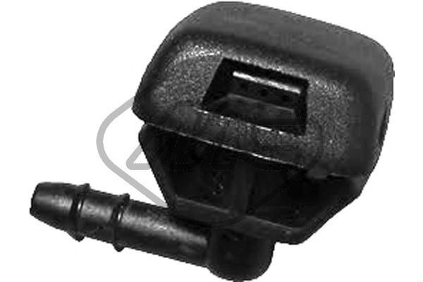 Metalcaucho Windscreen washer jet Article number: 32605 cheaply