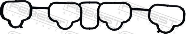 FEBEST 18402-002 Seal, throttle body CORSA 1.4 (W5L, F08) 90 PS Petrol 2012