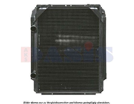 AKS DASIS Engine radiator Article number: 440148N cheaply