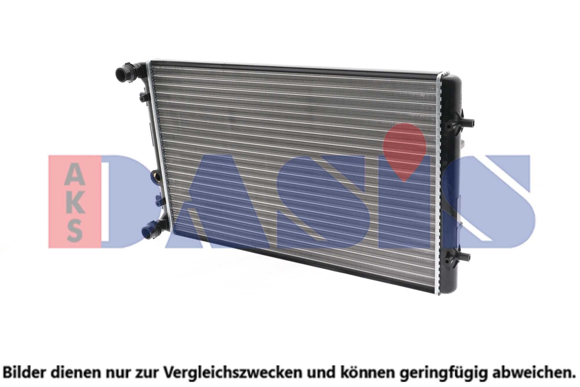 AKS DASIS Engine radiator Article number: 480019N cheaply