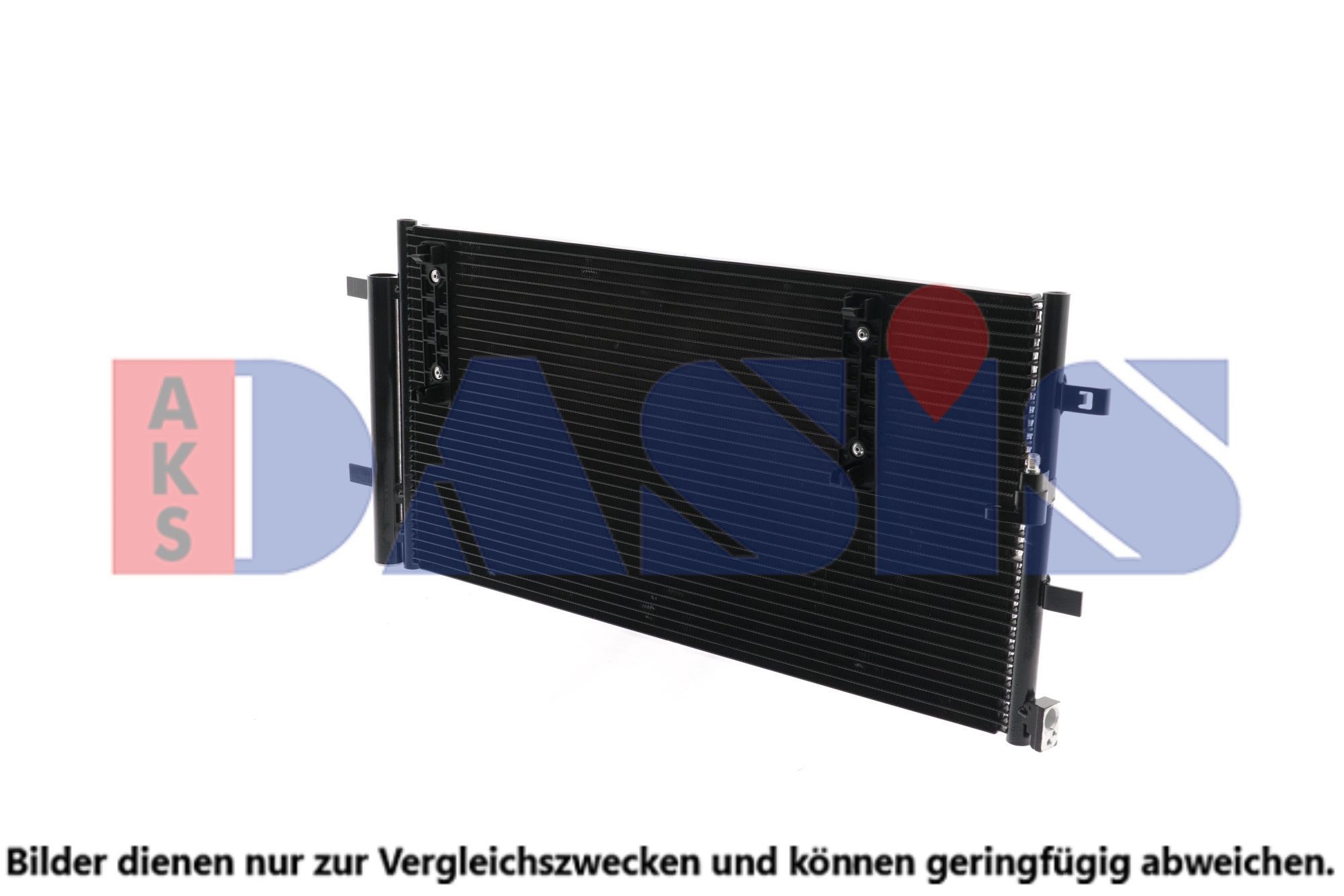 AKS DASIS Air conditioning condenser Article number: 482018N cheaply