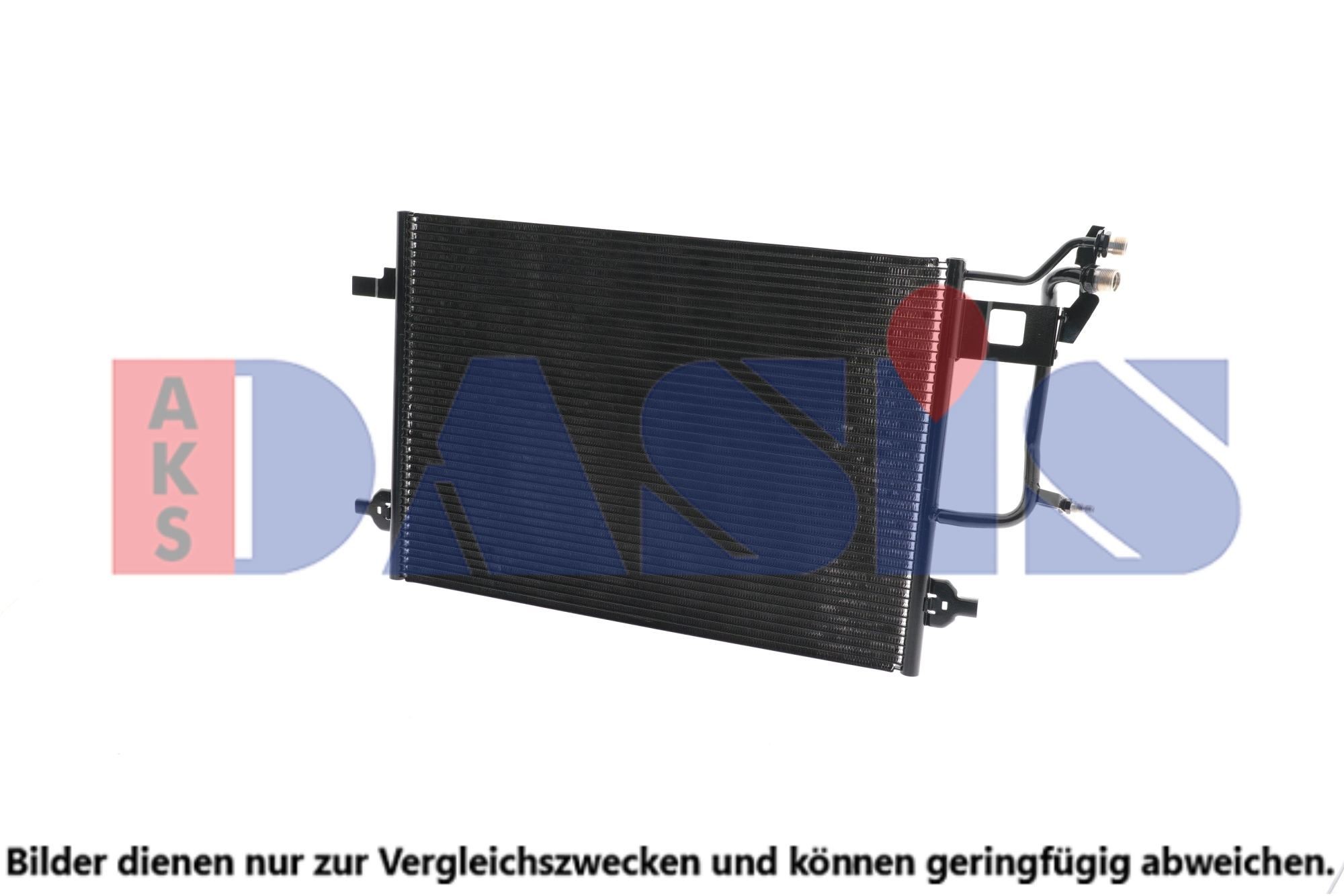 AKS DASIS Air conditioning condenser Article number: 482210N cheaply