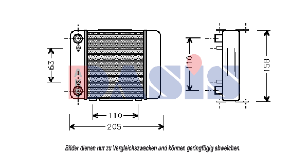AKS DASIS Radiator ulei, ulei motor număr articol: 486001N ieftin