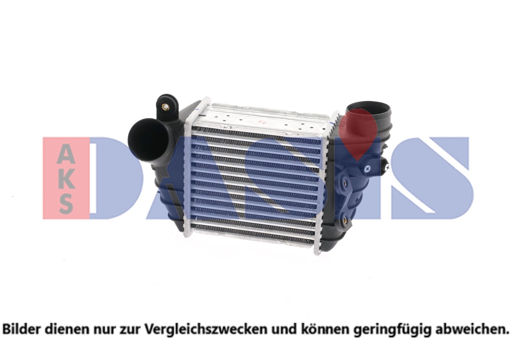 AKS DASIS Intercooler Article number: 487016N cheaply
