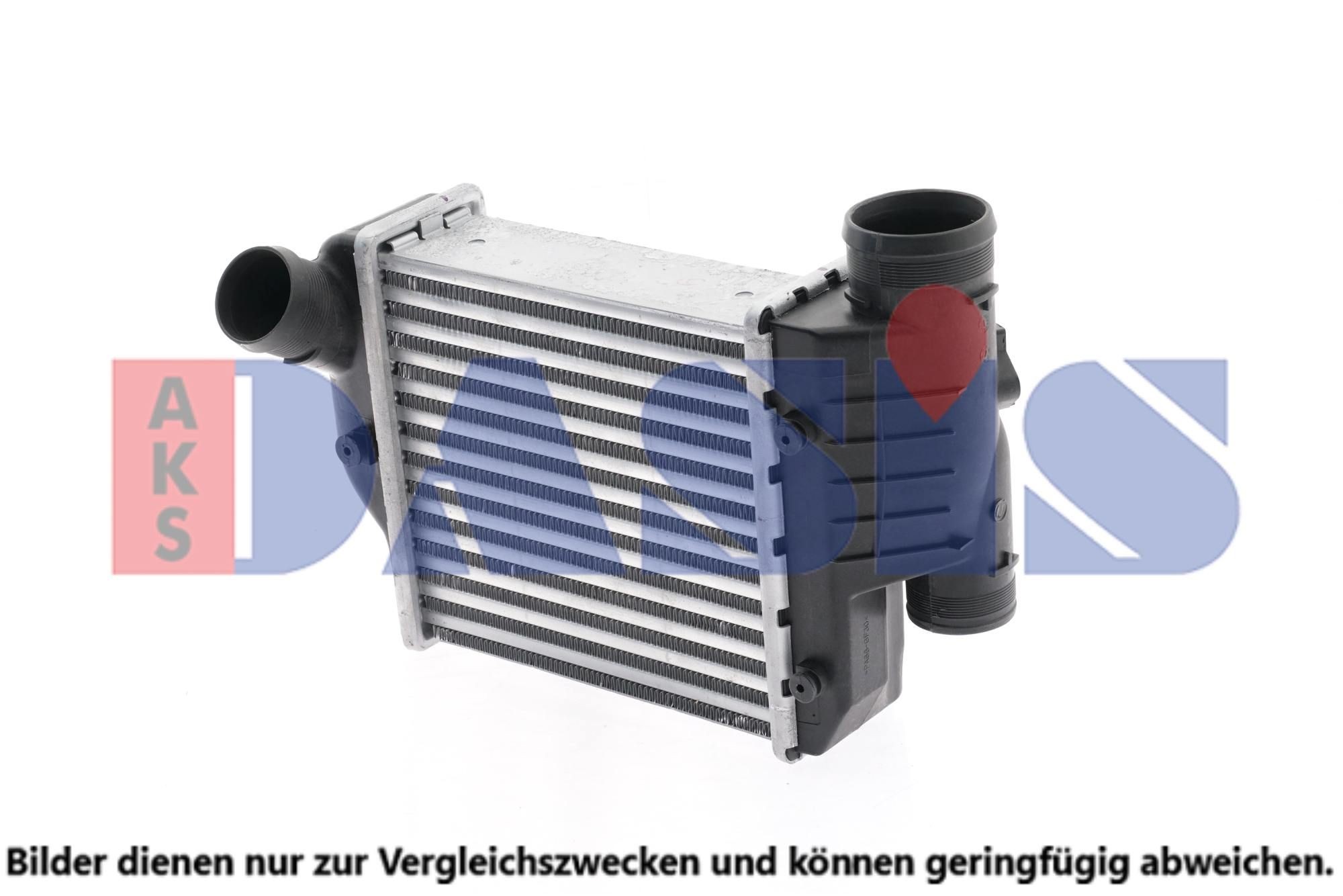 AKS DASIS Intercooler Article number: 487026N cheaply