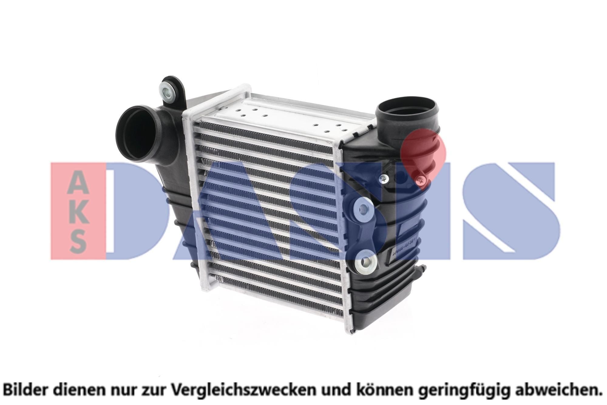 AKS DASIS Intercooler Article number: 487050N cheaply
