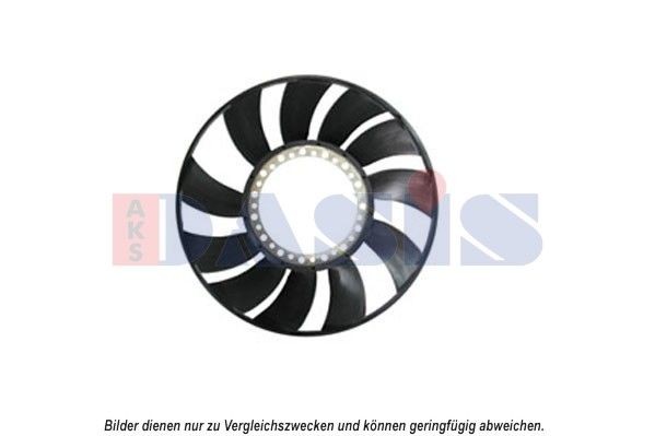 AKS DASIS Fan Wheel, engine cooling Article number: 488011N cheaply