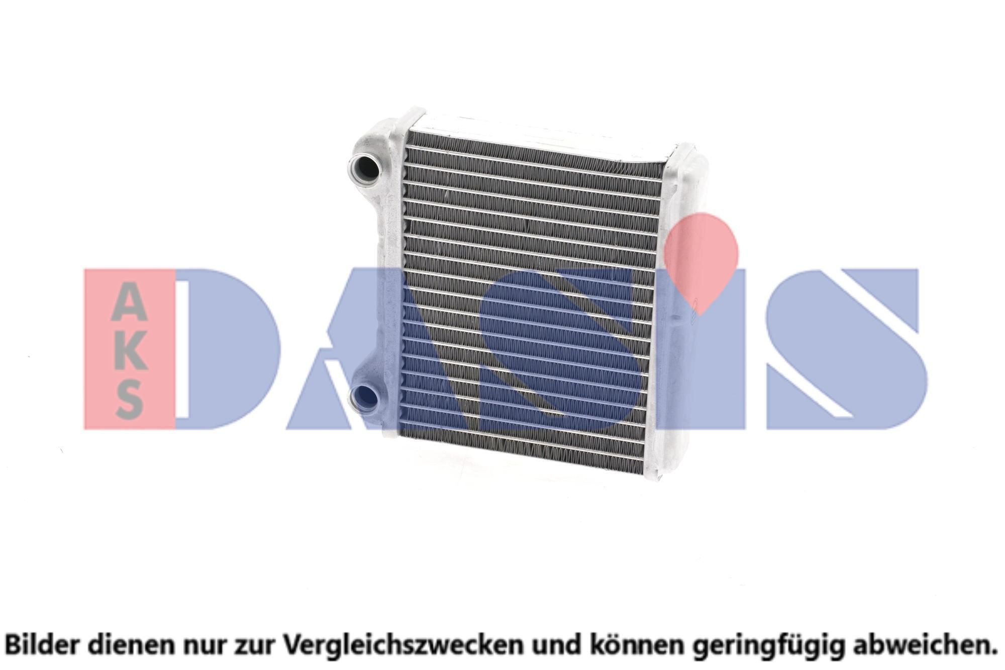 AKS DASIS Heater matrix Article number: 489002N cheaply