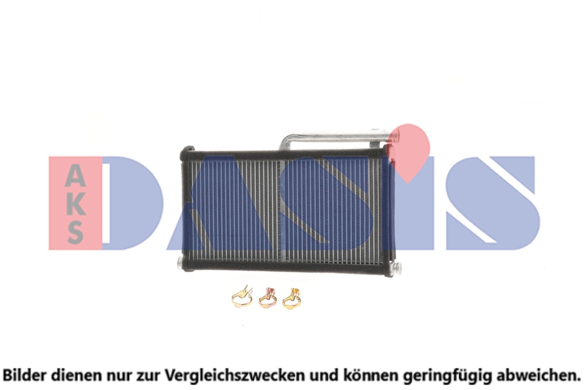 AKS DASIS Heater matrix Article number: 489008N cheaply