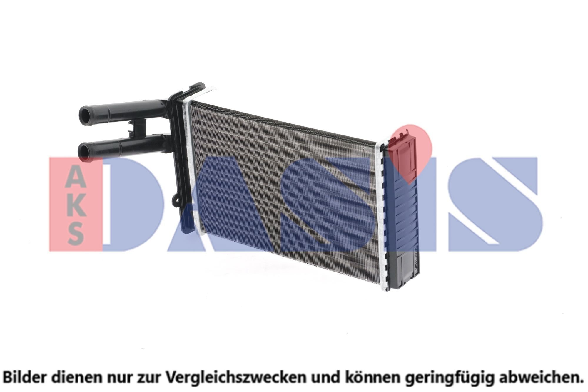 AKS DASIS Heater matrix Article number: 489100N cheaply