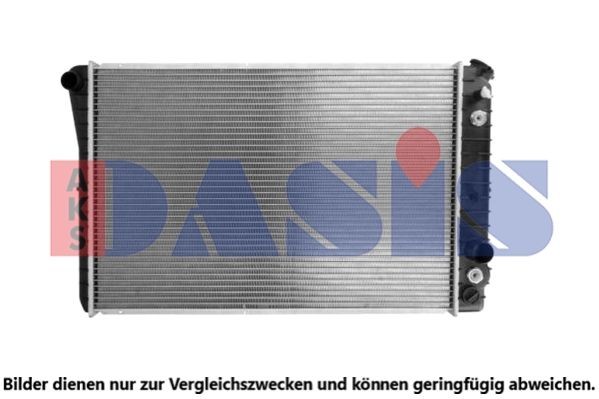 AKS DASIS Engine radiator Article number: 520200N cheaply